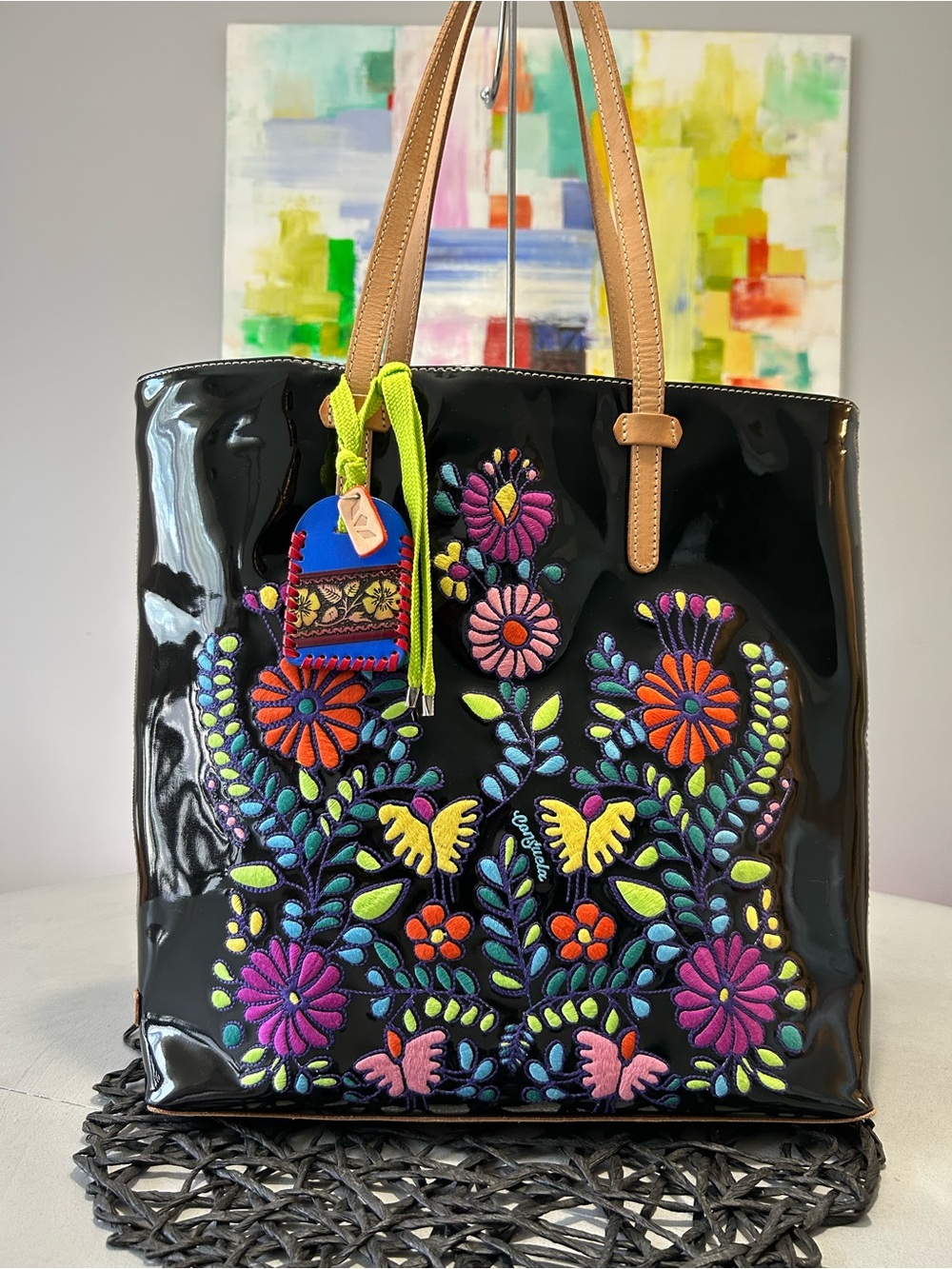 Consuela Tia Slim Tote
